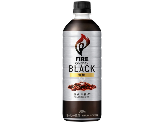 Fire One Day Black P600ml [This Month's Special Drinking Water]  [Purchase 24 units]