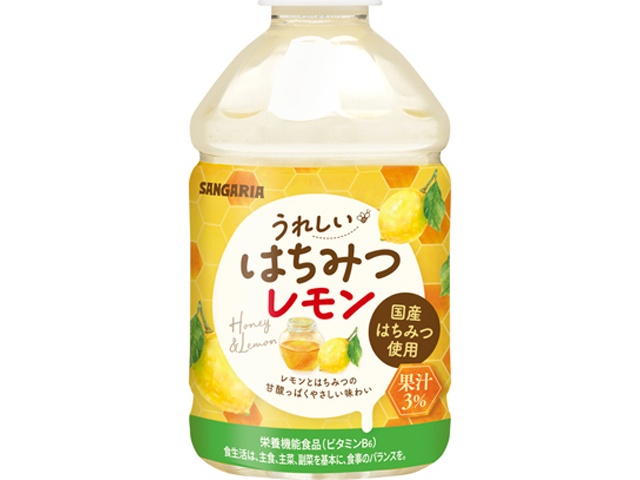 Sangaria Happy Honey Lemon P280ml  [Purchase quantity: 24]