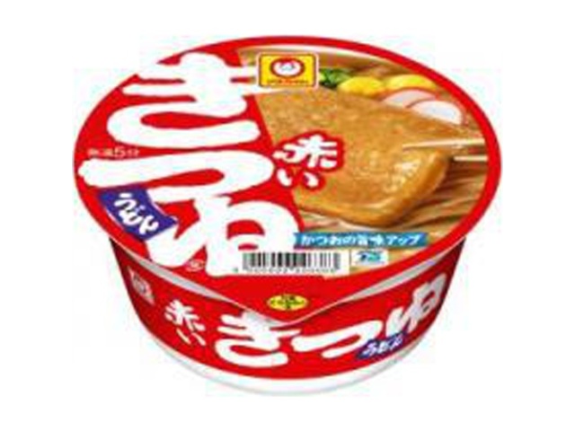 Maruchan Red Kitsune Udon [This Month's Special Noodle Sale] [Purchase 12]