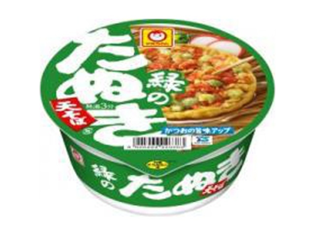 Maruchan Green Tanuki Tempura Soba [This Month's Special Noodle Sale] [Purchase 12]