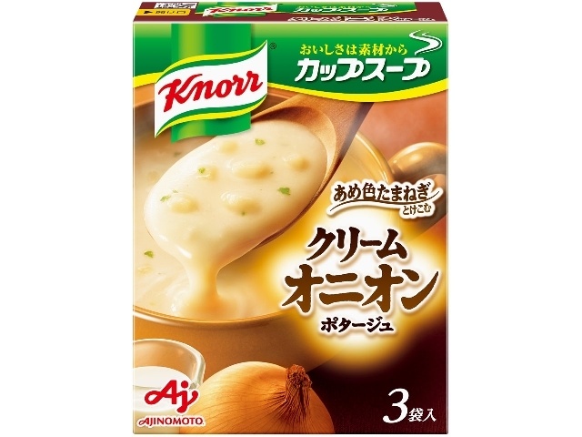 Knorr Cream Onion Potage (3 bags) (Purchase 10)