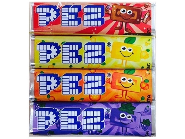 Morinaga Pez (Refill) 34g (Purchase Quantity: 20)