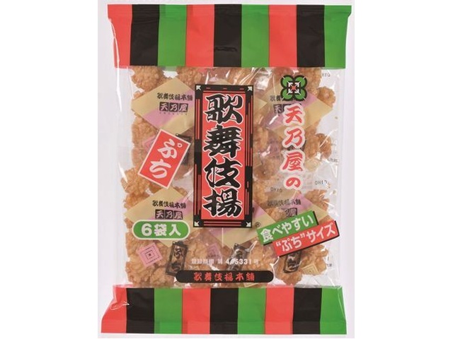Tennoya Petit Kabukiage 90g (Special Order Item) [Purchase 12]