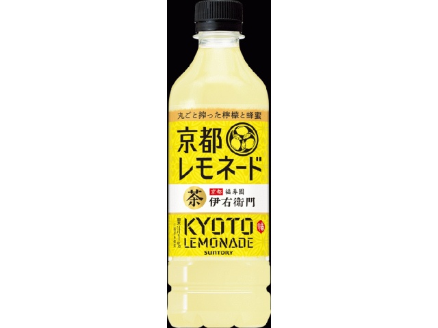 Iyemon Kyoto Lemonade P525ml [This Month's Special Drink] [Purchase 24]