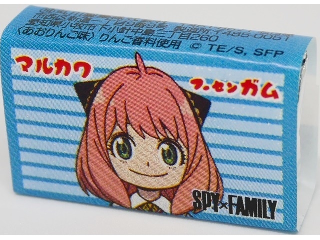 Marukawa Seika Spy Family Bubble Gum (55 pieces)