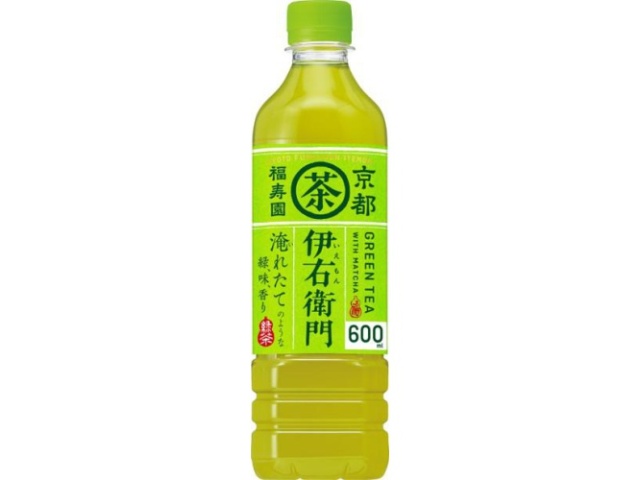 Suntory Iyemon Hand-Sold P600ml [This Month's Special Drinking Water] [Purchase Quantity: 24]