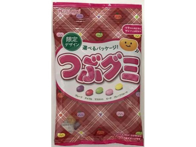 Kasugai Seika J Tsubu Gummy 80g (Purchase of 6)