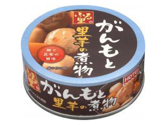 Hotei Furusato Boiled Ganmo and Taro 70g (Special Order Item) [Purchase Quantity: 48]