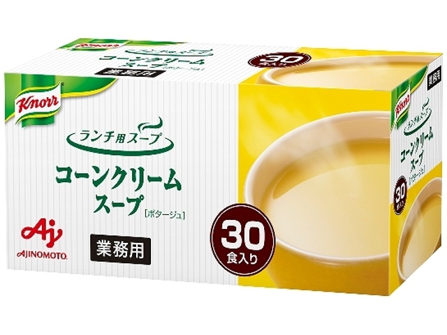 Knorr Lunch Corn Cream Soup, 30g, Food Service [This Month's Special] [Special Order Item] [Purchase Quantity: 240]