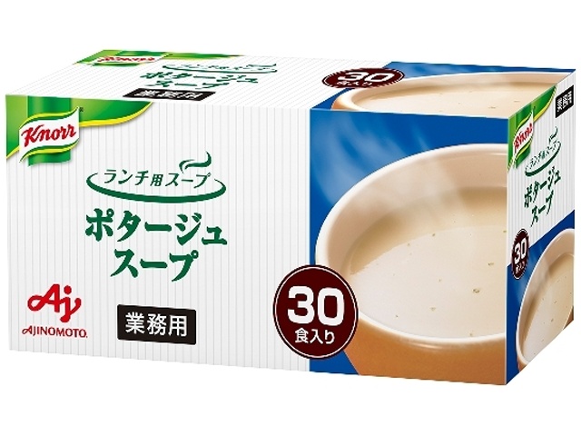 Knorr Lunch Soup Potage Soup, 30 servings, Commercial Use [This Month's Special] Special Order Item [Purchase Quantity: 240]