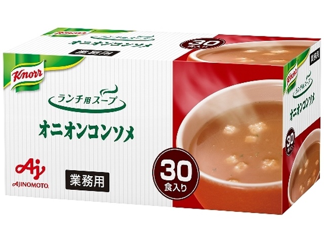Knorr Lunch Onion Consommｨｦ Soup, 30 servings, Commercial Use [This Month's Special] Special Order Item [Purchase Quantity: 240]