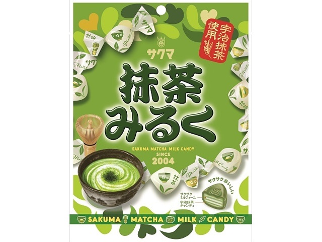 Sakuma Matcha Milk 58g (Purchase 10)