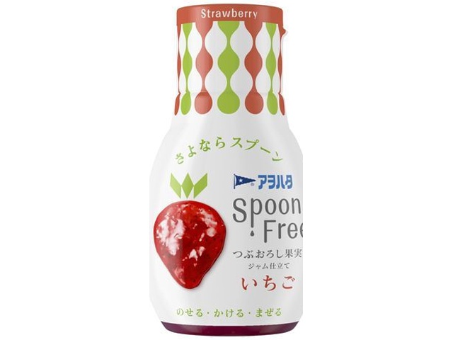 Aohata Spoon Free Strawberry 165g (Special Order Item) [Purchase 24] [Please allow time for delivery]