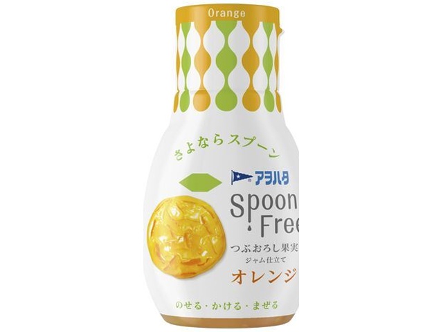 Aohata Spoon Free Orange 170g (Special Order Item) [Purchase 24] [Please allow time for delivery]