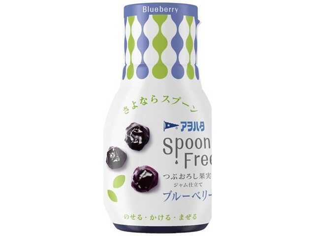 Aohata Spoon-Free Blueberry 165g (Special Order Item) [Purchase 24] [Please allow time for delivery]