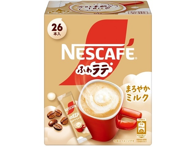 Nestlｨｦ Excella Fuwa Latte with Mellow Milk, 26 packets [This Month's Special Offer] [Special Order Item] [Purchase 12]