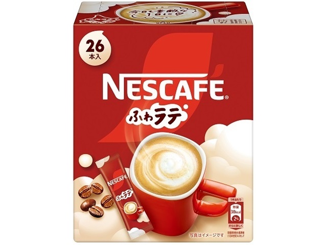 Nestle Excella Fuwa Latte 26P [This Month's Special Offer]  [Purchase 6]