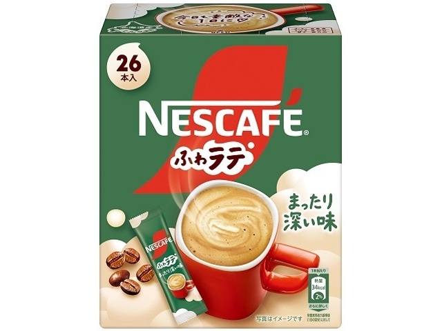 Nestle Excella Fuwa Latte, Rich and Deep Flavor, 26 packets [This Month's Special Offer]  [Purchase 6]