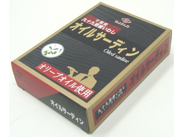 Choshita Oil Sardines 3B (100g) Special Order Item [Purchase Quantity: 24]