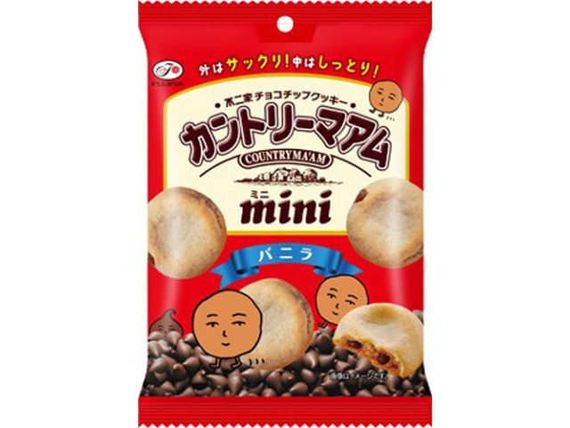 Fujiya Country Ma'am Mini Vanilla 50g  [Purchase 10] [Limited Quantity] ％