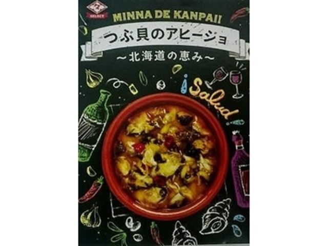 Choshita Whelk Ajillo 80g (Purchase 24 pieces)