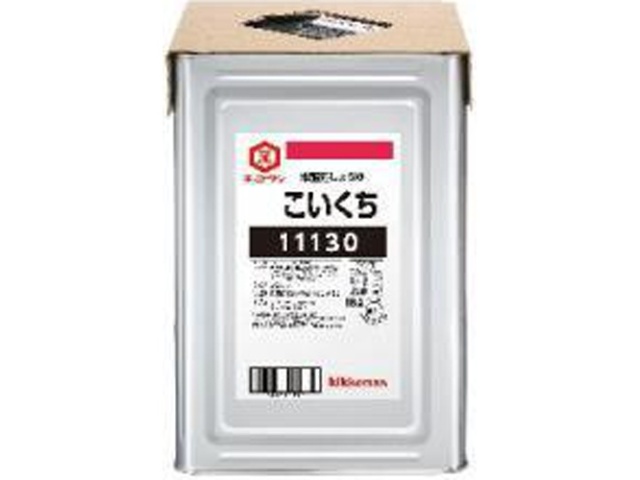 Kikkoman Dark Soy Sauce, 18L, Commercial Use, Special Order Item [Purchase Quantity: 1]