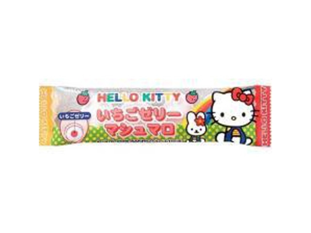 EIWA Hello Kitty Strawberry Jelly Marshmallows (4 pieces) (Purchase quantity: 160 pieces)