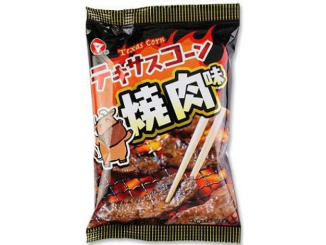 Matsuyama Seika Texas Corn Yakiniku Flavor 15g (Pack of 30)