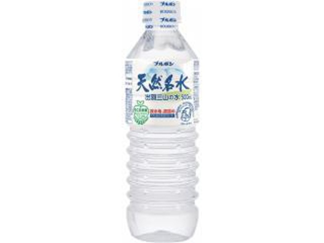 Bourbon Natural Water from Dewa Sanzan, 500ml (Special Order Item) [Purchase Quantity: 24]