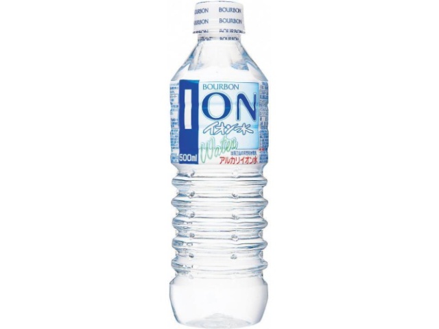 Bourbon Ionized Water P500ml  [Purchase quantity: 24]