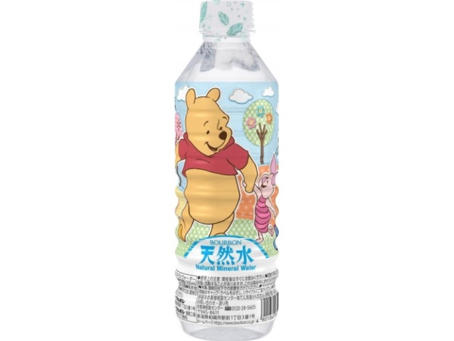 Bourbon Winnie the Pooh Natural Mineral Water P 500ml (Pack of 24)