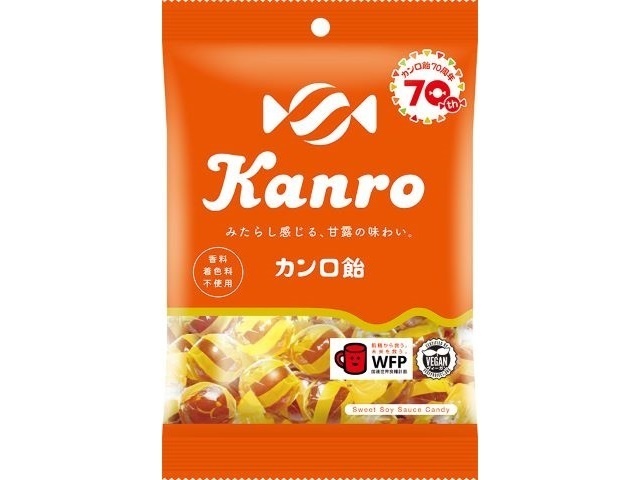 Kanro Kanro Candy 140g (Purchase 6 pieces)