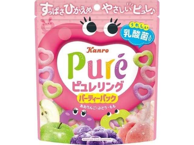 Kanro Pureing Party Pack 159g (Purchase 4)