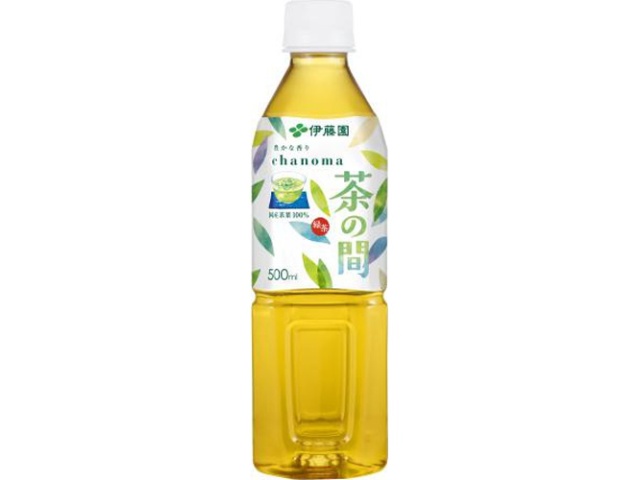 Itoen Chanoma P500ml [This Month's Special Drinking Water] Special Order Item [Purchase Quantity: 24]