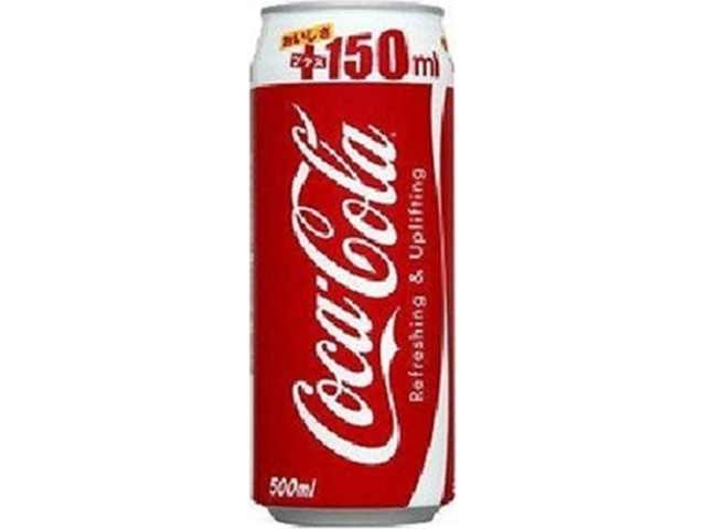 Coca-Cola 500ml Can [This Month's Special Drink] [Purchase Quantity: 24]