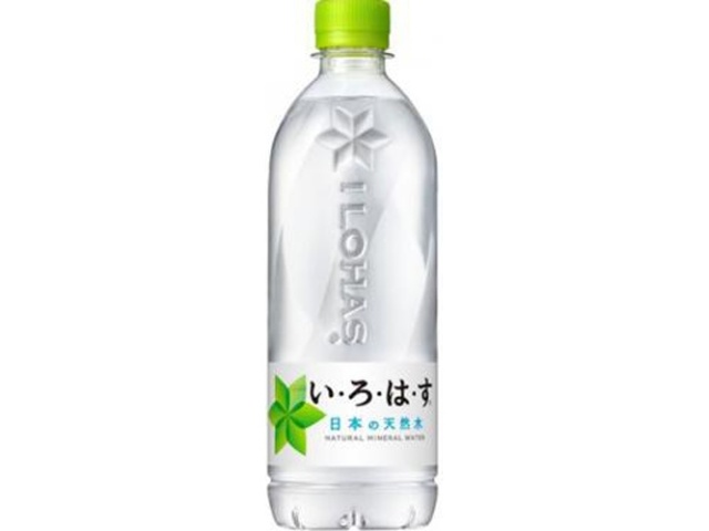I LOHAS Tennensui P 540ml [This Month's Special Drinking Water]  [Purchase Quantity: 24]