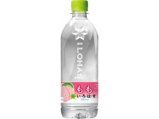 I LOHAS Peach P540ml [This month's special offer: drinking water]  [Purchase quantity: 24]