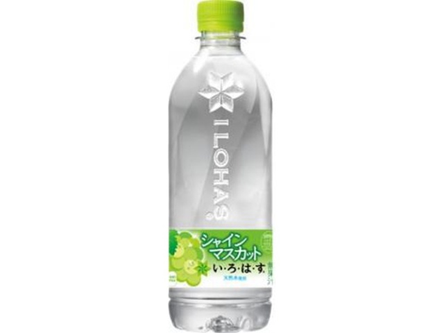 I LOHAS Shine Muscat P 540ml [This Month's Special Drinking Water] Special Order Item [Purchase Quantity: 24]