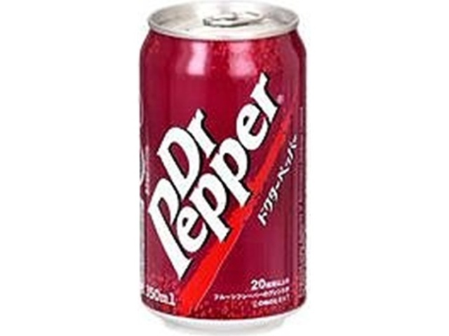 Dr. Pepper 350ml [This Month's Special Drink]  [Purchase 24]