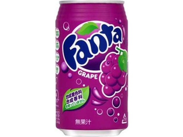 Fanta Grape 350ml [This Month's Special Drinking Water] [Purchase 24]