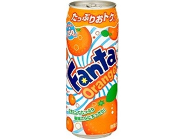 Fanta Orange Can 500ml [This Month's Special Drink]  [Purchase 24]