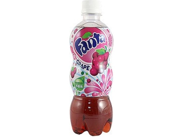 Fanta Grape P500ml [This Month's Special Drinking Water]  [Purchase Quantity: 24]