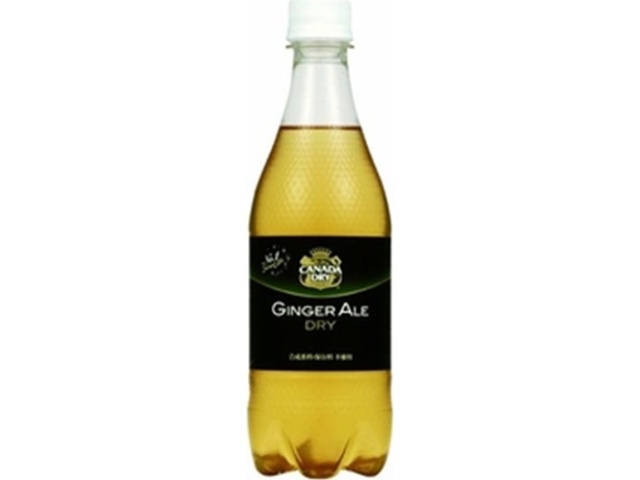 Canada D Ginger Ale P500ml [This Month's Special Drink]  [Purchase 24]