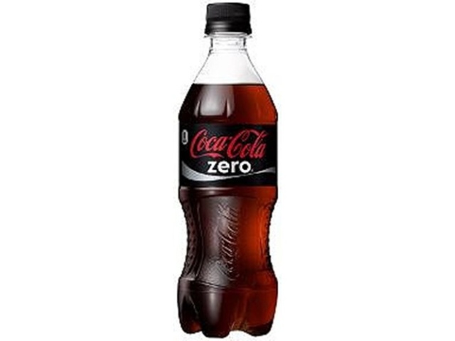 Coca-Cola Zero OTG P500ml [This Month's Special Drink]  [Purchase 24]