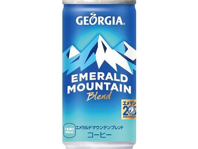 Georgia Emerald Mountain 185g [This Month's Special Drinking Water]  [Purchase 30]
