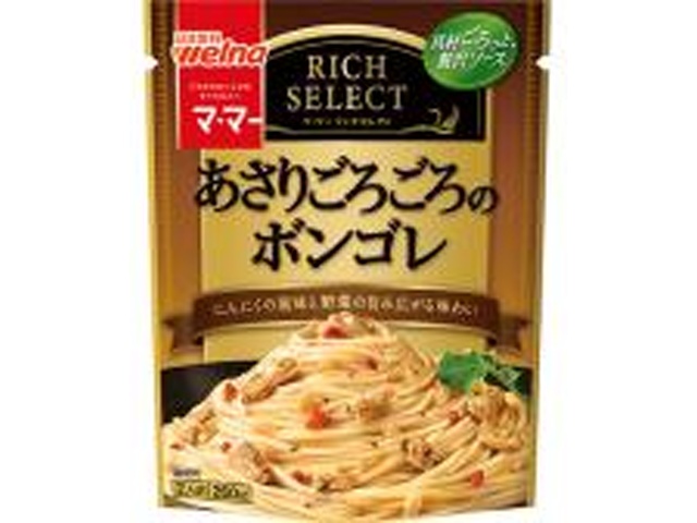 Ma'Ma' Rich Select Clam Vongole (Special Order Item) [Purchase 36]