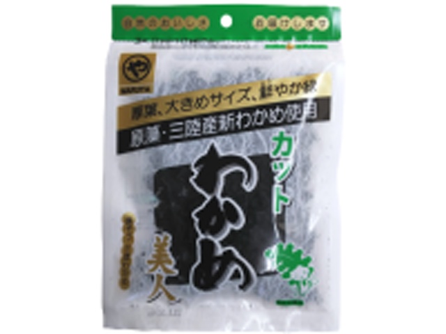 Maruya Sanriku Cut Wakame Seaweed Beauty 15g (Purchase 30 pieces)