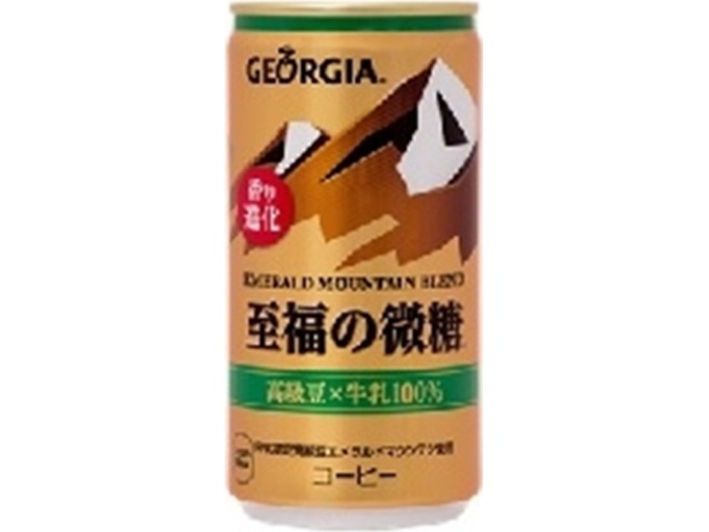 Georgia Emerald Mountain Blissful Lightly Sweetened Drink, 185g [This Month's Special]  [Purchase 30]