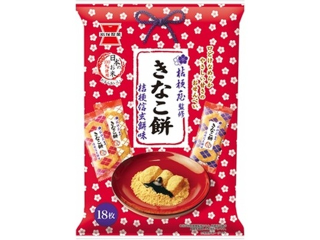 Iwatsuka Seika Kinako Mochi Kikyo Shingen Mochi Flavor, 18 pieces [Purchase 12 pieces]