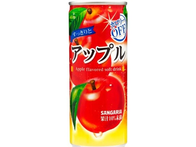 Sangaria Refreshing Apple Can 240g (Purchase 30)